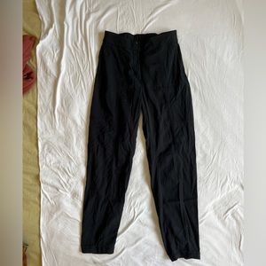Lululemon trouser pants - BLK - Size 4